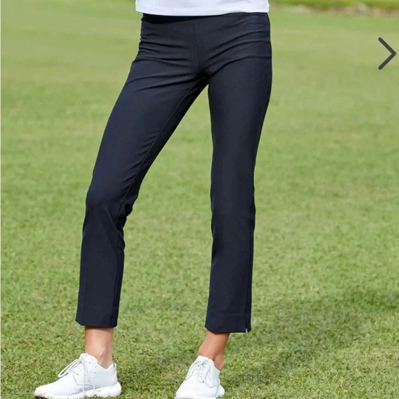 Tail Women's Black Ankle Pants - Picture 1 of 16